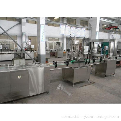 Can Negative Pressure Filling Line Machine